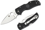 Couteau pliant Spyderco Native 5 C41PBK5 manche en nylon/fibre de verre noir 10,2cm