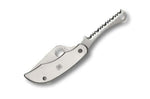 Couteau pliant Spyderco Clipitool C176PS manche en acier 6,5cm + scie