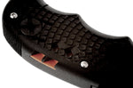 Couteau pliant Spyderco Assist C79PSBBK lame noire dentée manche en nylon/fibre de verre noir 12,2cm