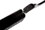Couteau pliant Spyderco Assist C79PSBBK lame noire dentée manche en nylon/fibre de verre noir 12,2cm