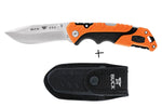 Couteau pliant BUCK PURSUIT PRO LARGE 0659ORS manche nylon / fibres de verre 12,7cm + Étui