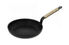 Poêle ronde antiadhésive De Buyer Choc B Bois en aluminium forgé et manche en hêtre - 20cm