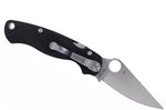 Couteau pliant Spyderco Paramilitary 2 C81GP2 manche en G10 noir 12,2cm