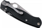 Couteau pliant Spyderco Paramilitary 2 C81GP2 manche en G10 noir 12,2cm