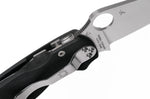 Couteau pliant Spyderco Paramilitary 2 C81GP2 manche en G10 noir 12,2cm