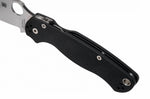Couteau pliant Spyderco Paramilitary 2 C81GP2 manche en G10 noir 12,2cm