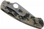 Couteau pliant Spyderco Paramilitary 2 Camo C81GPCMO2 manche G10 12,2cm