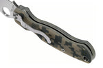 Couteau pliant Spyderco Paramilitary 2 Camo C81GPCMO2 manche G10 12,2cm