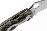 Couteau pliant Spyderco Paramilitary 2 Camo C81GPCMO2 manche G10 12,2cm