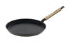 Poêle à crêpes antiadhésive De Buyer Choc B Bois en aluminium forgé et manche en hêtre - 26cm