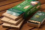 Boite de 24 allume-feux naturels pour barbecues Big Green Egg