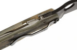 Couteau pliant Spyderco Paramilitary 2 Camo C81GPCMOBK2 lame noire manche en G10 12,2cm