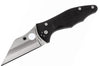 Couteau pliant Spyderco Yojimbo 2 C85GP2 Wharncliffe manche G10 noir 11,4cm