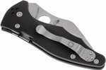 Couteau pliant Spyderco Yojimbo 2 C85GP2 Wharncliffe manche G10 noir 11,4cm