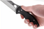 Couteau pliant Spyderco Yojimbo 2 C85GP2 Wharncliffe manche G10 noir 11,4cm