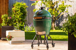 Barbecue Big Green Egg Large multifonctions en céramique de qualité supérieure