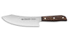 Couteau spécial barbecue Fischer Original lame 20cm manche bois