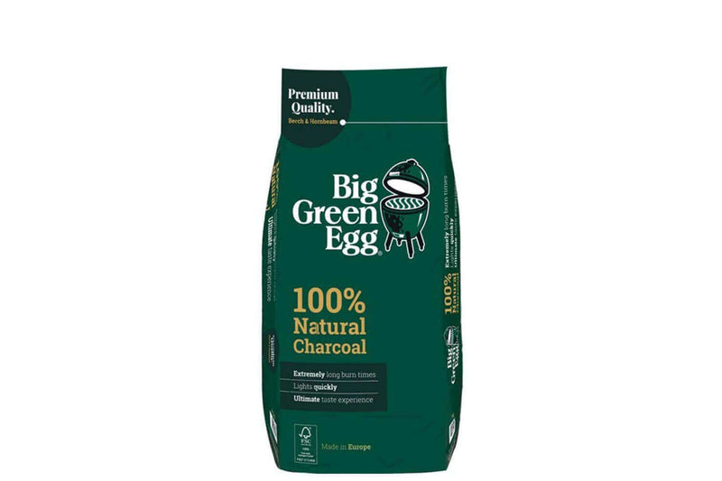 Sac de charbon de bois Européen origine naturelle pour barbecue Big Green Egg 4,5kg