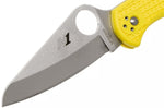 Couteau pliant Spyderco Salt 2 C88PYL2 manche en nylon/fibre de verre jaune 10,8cm