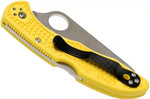 Couteau pliant Spyderco Salt 2 C88SYL2 à lame dentée manche en nylon/fibre de verre 10,8cm
