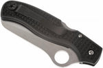 Couteau pliant Spyderco Atlantic Salt C89SBK manche en nylon/fibre de verre noir 11,7cm