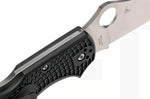 Couteau pliant Spyderco Stretch 2 C90PBK2 manche en nylon/fibre de verre noir 12cm