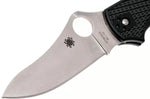 Couteau pliant Spyderco Stretch 2 C90PBK2 manche en nylon/fibre de verre noir 12cm