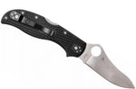 Couteau pliant Spyderco Stretch 2 C90PBK2 manche en nylon/fibre de verre noir 12cm