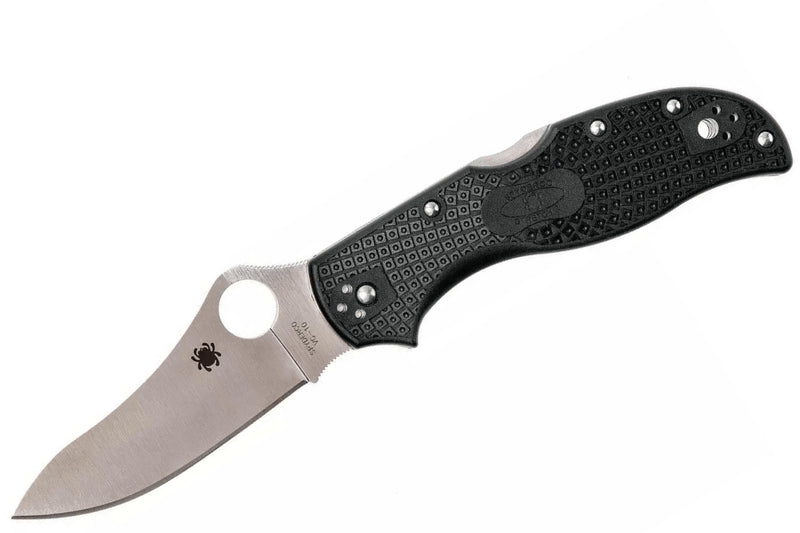 Couteau pliant Spyderco Stretch 2 C90PBK2 manche en nylon/fibre de verre noir 12cm