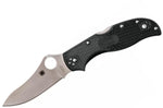 Couteau pliant Spyderco Stretch 2 C90PBK2 manche en nylon/fibre de verre noir 12cm