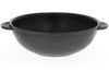 Wok en fonte d'aluminium De Buyer Choc Extreme ø32cm à 2 anses