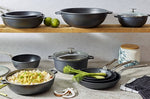 Wok en fonte d'aluminium De Buyer Choc Extreme ø32cm à 2 anses