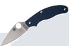 Couteau pliant Spyderco UK Penknife C94PDBL manche en nylon/fibre de verre bleu foncé 10cm