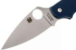 Couteau pliant Spyderco UK Penknife C94PDBL manche en nylon/fibre de verre bleu foncé 10cm