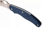 Couteau pliant Spyderco UK Penknife C94PDBL manche en nylon/fibre de verre bleu foncé 10cm