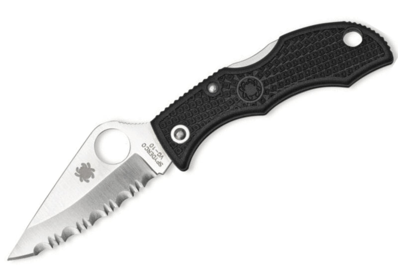 Couteau pliant Spyderco Ladybug 3 LBKS3 manche en nylon/fibre de verre 6,2cm
