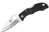 Couteau pliant Spyderco Ladybug 3 LBKS3 manche en nylon/fibre de verre 6,2cm