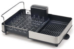 Égouttoir à vaisselle Joseph Joseph Extend Steel en inox extensible gris
