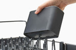 Égouttoir à vaisselle Joseph Joseph Extend Steel en inox extensible gris