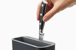 Égouttoir à vaisselle Joseph Joseph Extend Steel en inox extensible gris