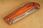 Couteau pliant Herbertz 598010 manche pakkawood 10,2cm