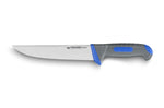 Couteau trancheur 16cm Fischer SWE-STEEL manche bleu ultra confort