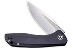 Couteau pliant CIVIVI Baklash manche G10 11,7cm - Noir