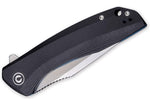 Couteau pliant CIVIVI Baklash manche G10 11,7cm - Noir