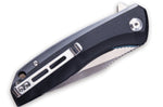 Couteau pliant CIVIVI Baklash manche G10 11,7cm - Noir
