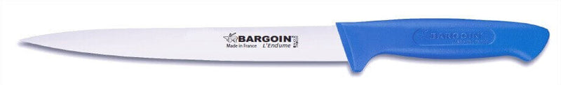 Couteau filet de sole BARGOIN 20cm manche bleu