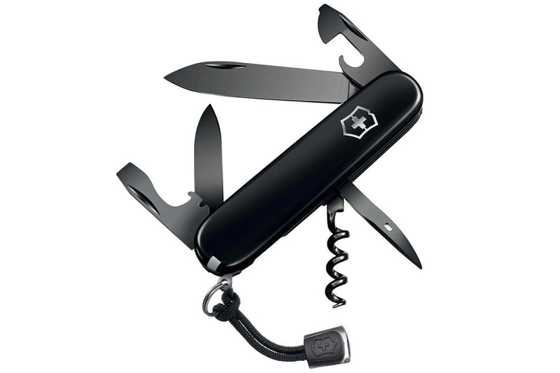 Couteau suisse Victorinox Spartan Onyx Black Edition 91mm 13 fonctions