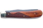 Couteau pliant Herbertz 597711 manche en bois 10,5cm