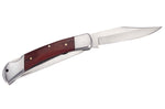 Couteau pliant multifonction Herbertz 214313 manche pakkawood marron 8cm