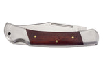 Couteau pliant multifonction Herbertz 214313 manche pakkawood marron 8cm